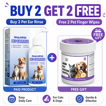 Auriviemed™-Pet Ear Rinse