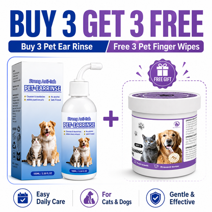 Auriviemed™-Pet Ear Rinse