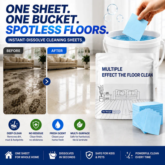 Auriviemed™ 2026 Multi-Purpose Cleaner Sheets – Just one sheet is enough to clean your home.
