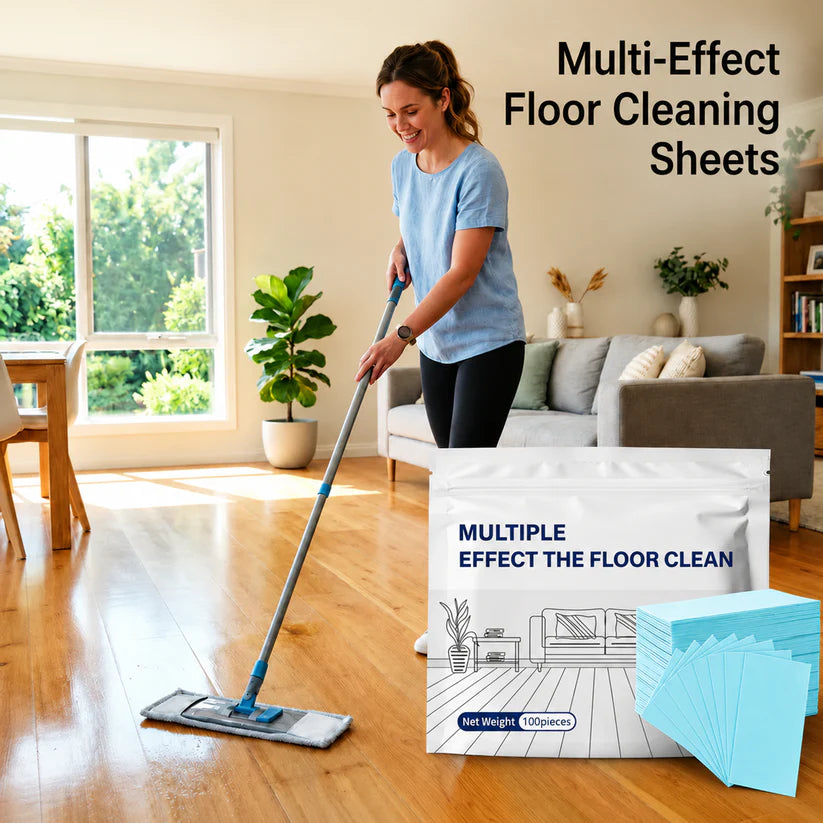 Auriviemed™ 2026 Multi-Purpose Cleaner Sheets – Just one sheet is enough to clean your home.