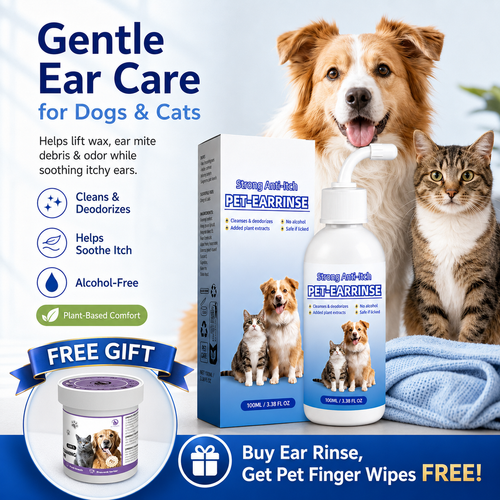 Auriviemed™-Pet Ear Rinse