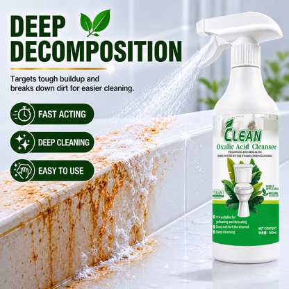 Multi-purpose Oxalic Acid Stain Remover and Scale Remover