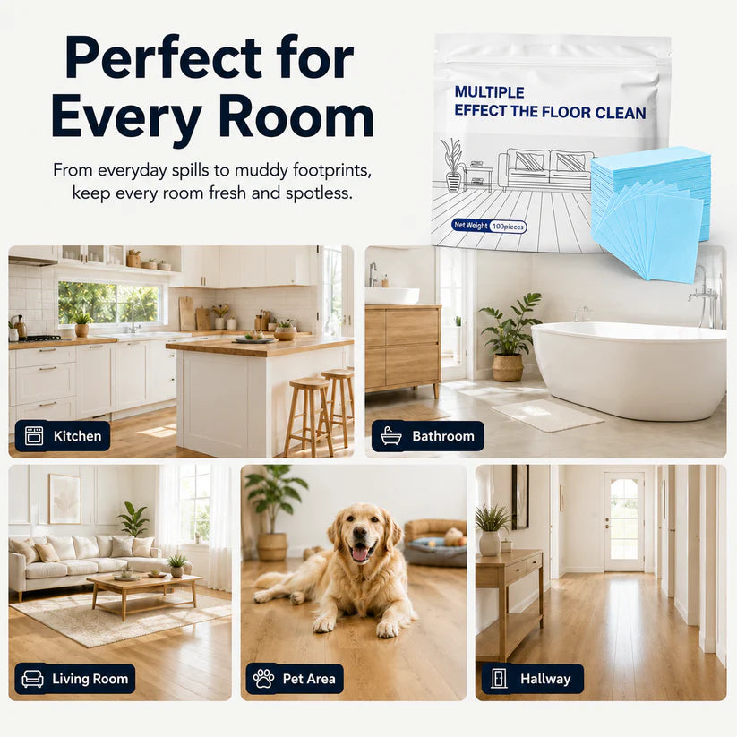 Auriviemed™ 2026 Multi-Purpose Cleaner Sheets – Just one sheet is enough to clean your home.