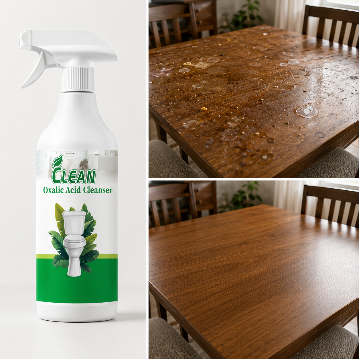 Multi-purpose Oxalic Acid Stain Remover and Scale Remover
