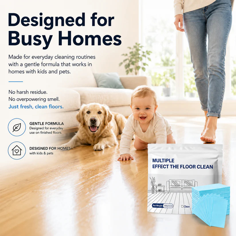 Auriviemed™ 2026 Multi-Purpose Cleaner Sheets – Just one sheet is enough to clean your home.
