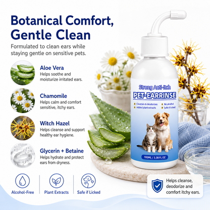 Auriviemed™-Pet Ear Rinse