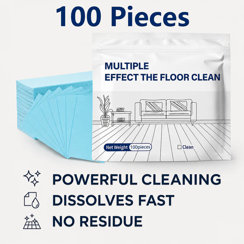Auriviemed™ 2026 Multi-Purpose Cleaner Sheets – Just one sheet is enough to clean your home.