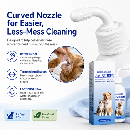 Auriviemed™-Pet Ear Rinse