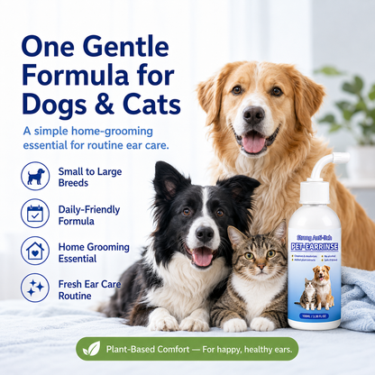 Auriviemed™-Pet Ear Rinse