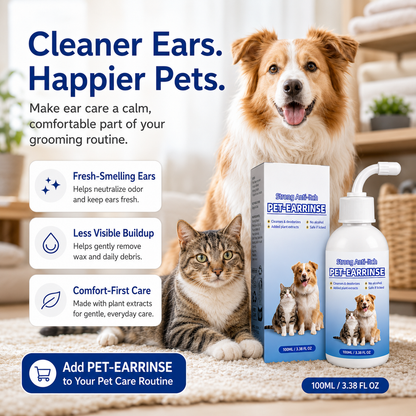 Auriviemed™-Pet Ear Rinse