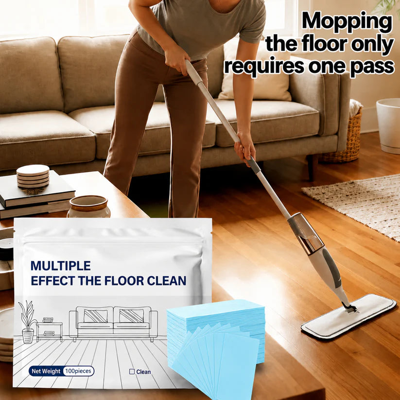 Auriviemed™ 2026 Multi-Purpose Cleaner Sheets – Just one sheet is enough to clean your home.