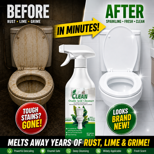 Multi-purpose Oxalic Acid Stain Remover and Scale Remover