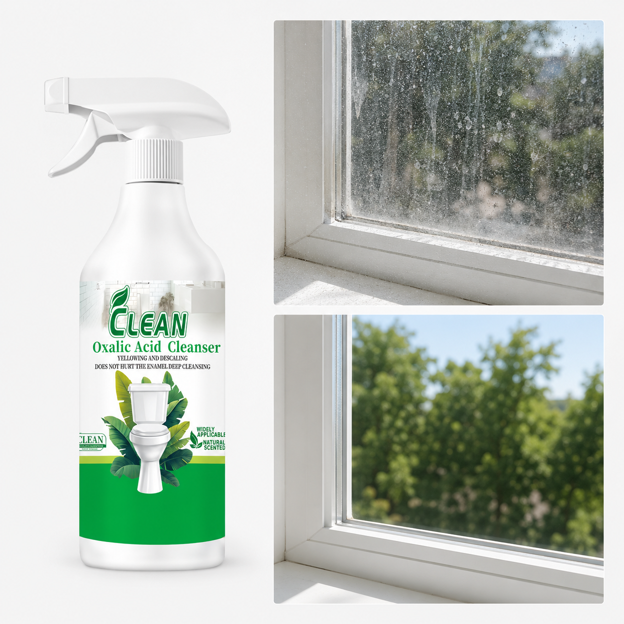 Multi-purpose Oxalic Acid Stain Remover and Scale Remover